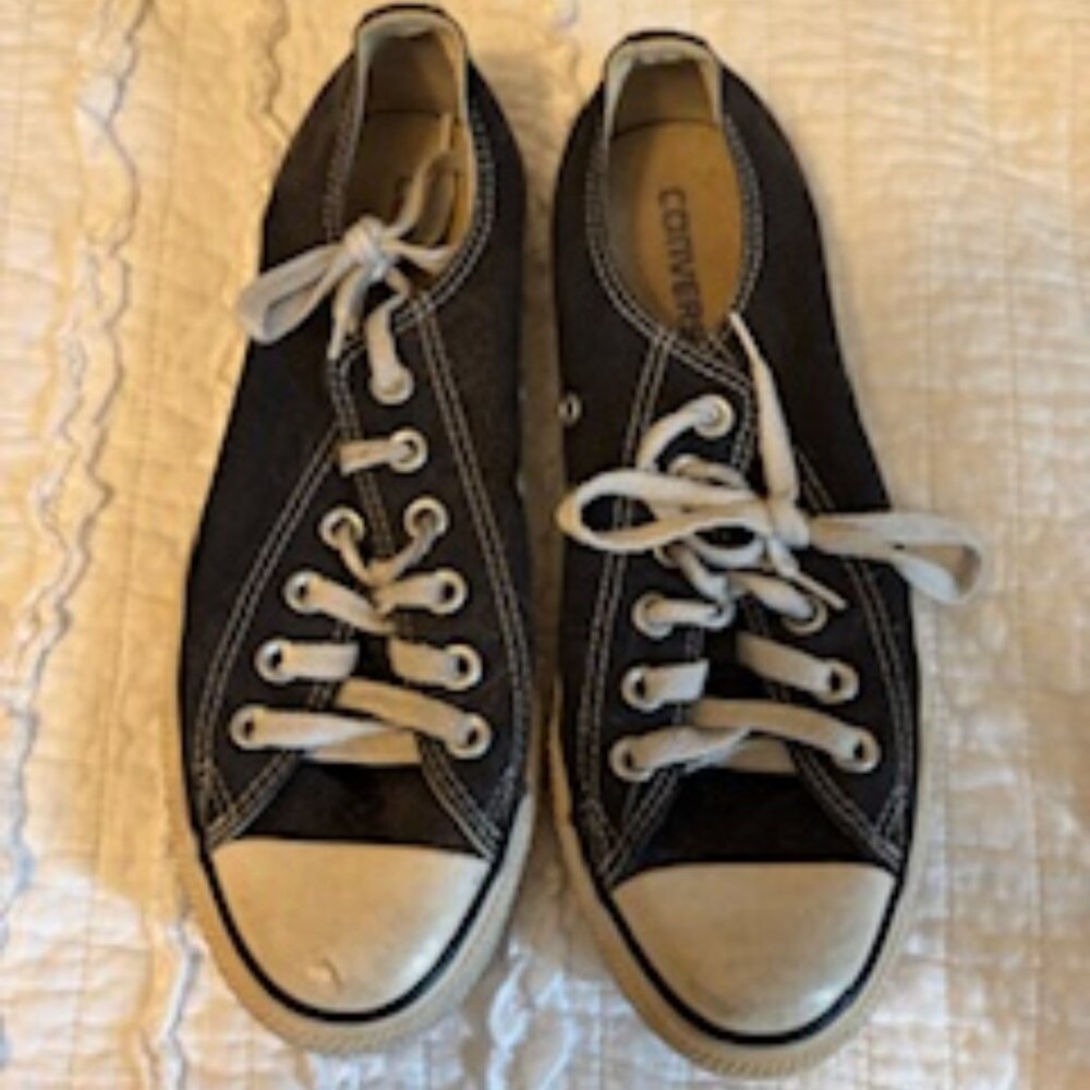 Black Converse